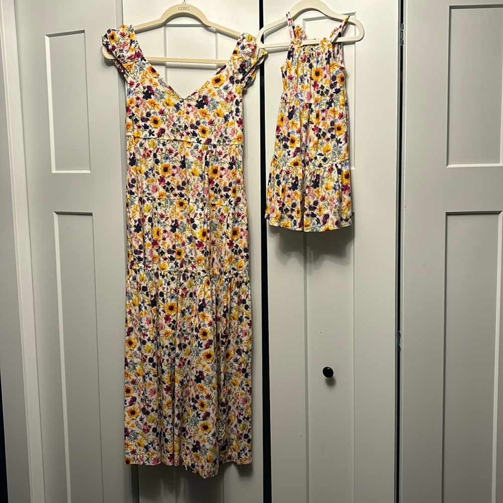 Mother/daughter dress perfect for Mother's Day!